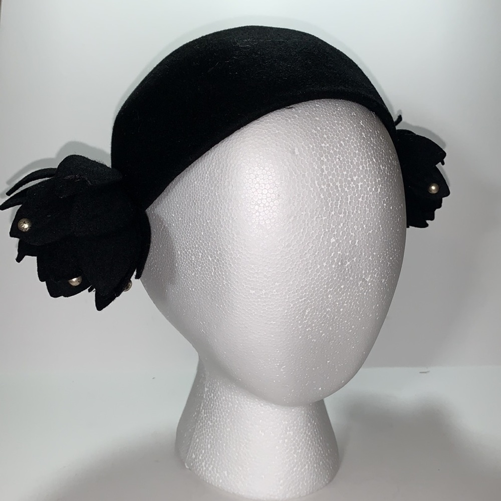 Vintage New York Creation Hat/Head Piece One Size